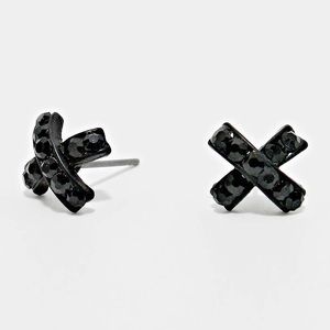 X Pave Studs